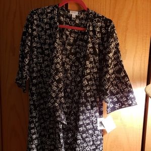 NWT Blanc & Noir Bicycle Shirley